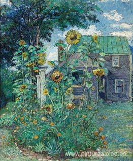 Casa del artista en Hampton Bays