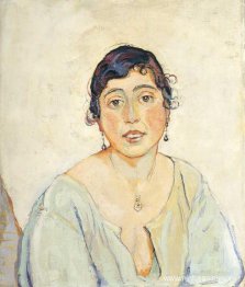 retrato de una mujer