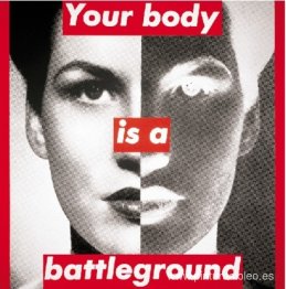Sin título (tu cuerpo es un campo de batalla)