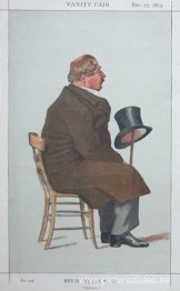 Caricatura de Percy William Doyle C.B.