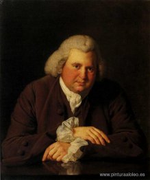 Retrato del Dr. Erasmus Darwin (1731-1802), científico, inventor