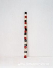 Barra de madera redonda