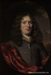 retrato de un hombre joven