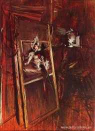 Dentro del Estudio del Pintor con la Damisela Errázuriz