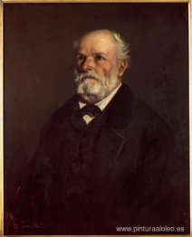 Retrato de Régis Courbet