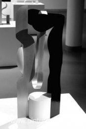 Escultura abstracta I