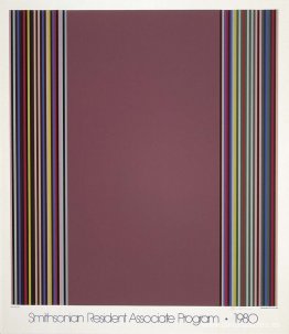 Programa de asociados residentes del Smithsonian 1980 (póster de