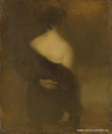 Mujer de dos, se deshabillant