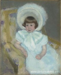 Retrato de Louise Aurora niño Villeboeuf