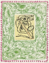 Lámina II del portafolio Papiers Traités