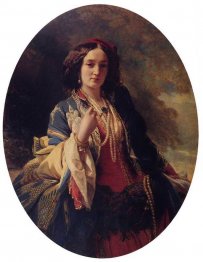 Retrato de Katarzyna Potocka