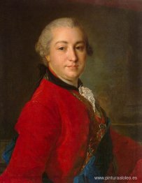 Retrato del conde Ivan Shuvalov