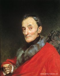 Retrato del arqueólogo Miguel Ángel Lanci