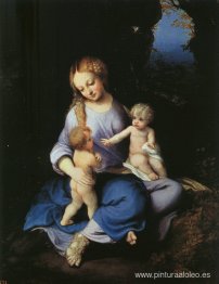 Virgen y el Niño con el joven San Juan