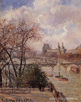 El Louvre, Tiempo Gris, Por La Tarde