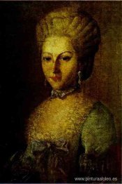 Retrato de Agrafena Ribeaupierre