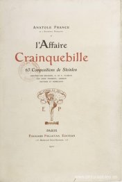 Portada de L'Affaire Crainquebille