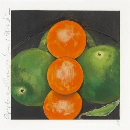 manzanas y naranjas