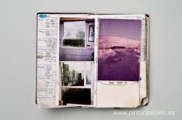 1994 Cuaderno y agenda (detalle)