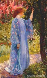 El kimono azul