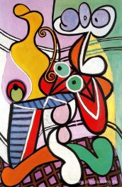 Gran Naturaleza muerta sobre pedestal