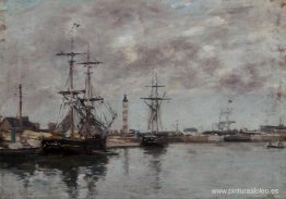 El puerto de Deauville