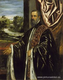 Retrato de un senador veneciano