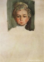 Retrato de E. Vladimirskaya