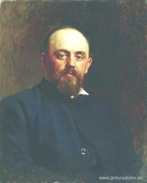Retrato del magnate del ferrocarril y mecenas de las artes Savva