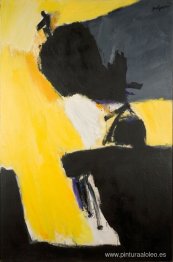 Caprichos negros con amarillo