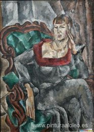 Retrato de la actriz Vizarova