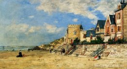 La Torre Malakoff y la Costa de Trouville
