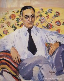 Retrato de un director de cine Rubén Simonov