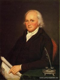 Retrato de Edmund Physick