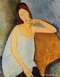 Retrato de Juana Hébuterne