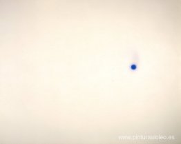 Mancha azul