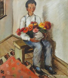 Pequeño jardinero (Retrato de Constantin)