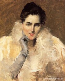 retrato de una dama