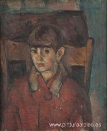 Retrato de Azadoohi (Liberty Miller)