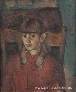 Retrato de Azadoohi (Liberty Miller)