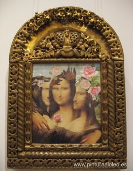 Triple retrato con Maya Plisetskaya y Vladimir Vysotsky