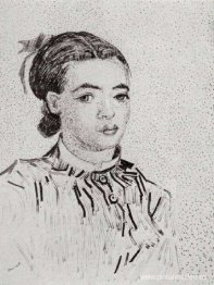 Un mousmé, media figura