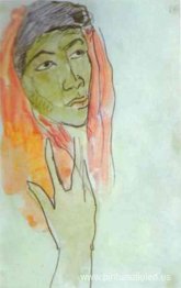 cabeza de mujer