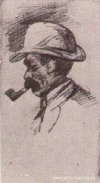 cabeza de un hombre