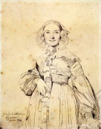 Madame Jean Auguste Dominique Ingres, nacida Madeleine Chapelle