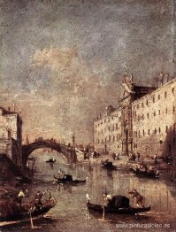 Venecia, El Río dei Mendicanti