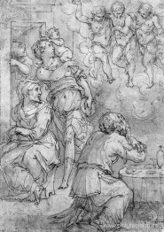 Abraham y los tres ángeles