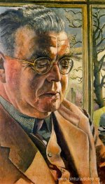 Retrato de JL Behrend