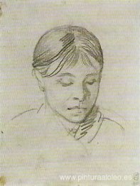Retrato de una hermana (Anna Schwalbe)