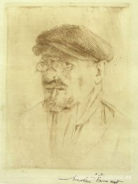 Autorretrato con gorra